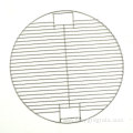 Stainless BBQ Wire Mesh Net Charcoal Barbecue Grill